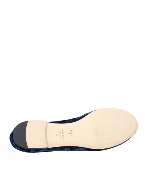 Loafers and slip-ons Blue GIUSEPPE ZANOTTI | VF0668_GIUSBLU
