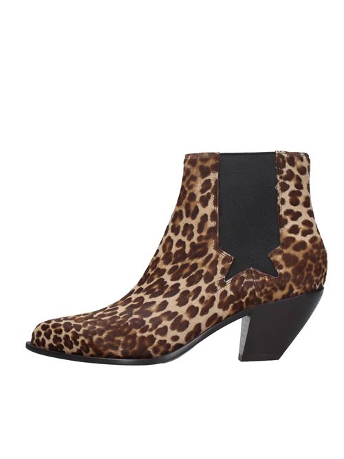Ankle and ankle boots Leopard print GOLDEN GOOSE | VF1100_GOLDLEOPARDATO