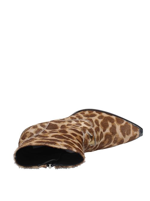 Ankle and ankle boots Leopard print GOLDEN GOOSE | VF1101_GOLDLEOPARDATO