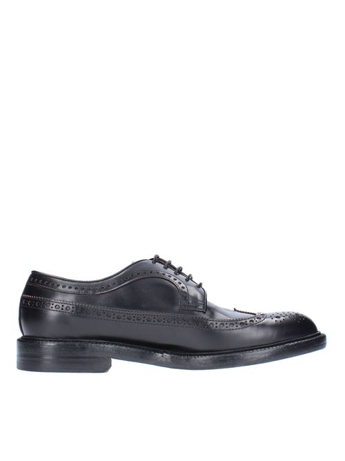 Leather lace-ups GREEN GEORGE | 2098NERO