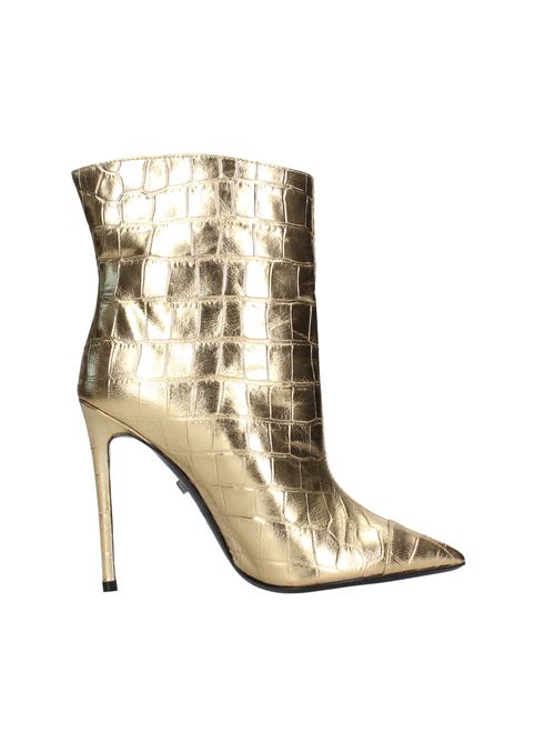 Ankle and ankle boots Gold GREYMER | VF1112_GREYORO