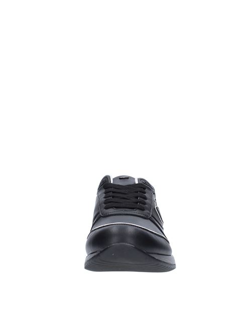 Leather sneakers GUARDIANI | AGM0023NERO