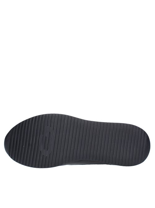 Leather sneakers GUARDIANI | AGM0023NERO