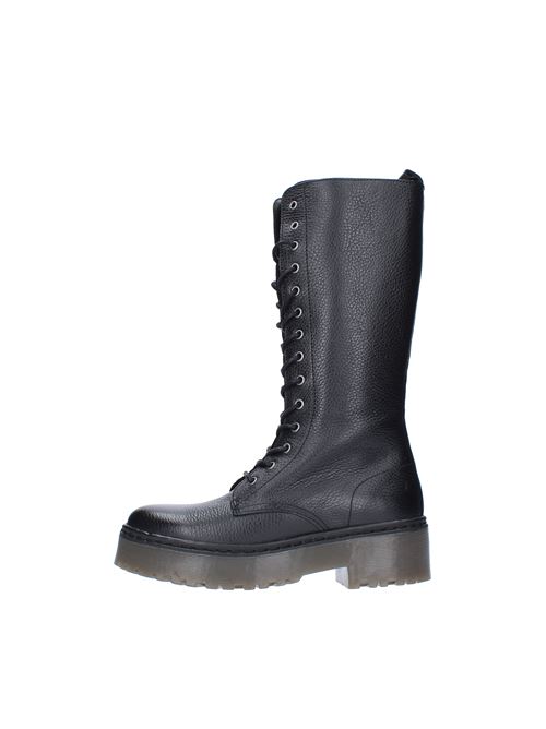 Leather boots GUESS | FL7TOKLA11NERO