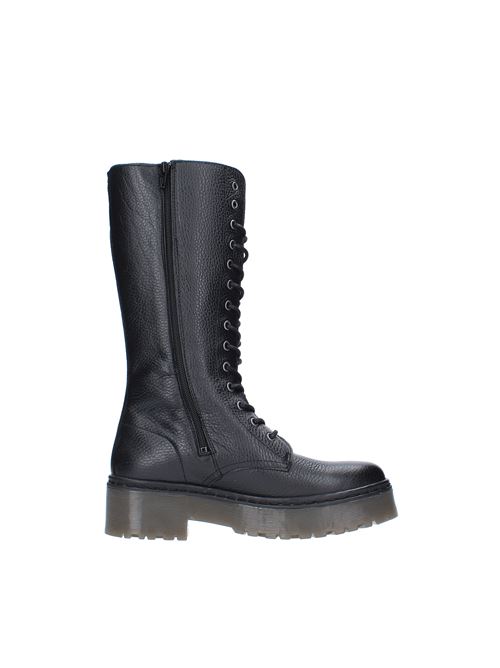 Leather boots GUESS | FL7TOKLA11NERO