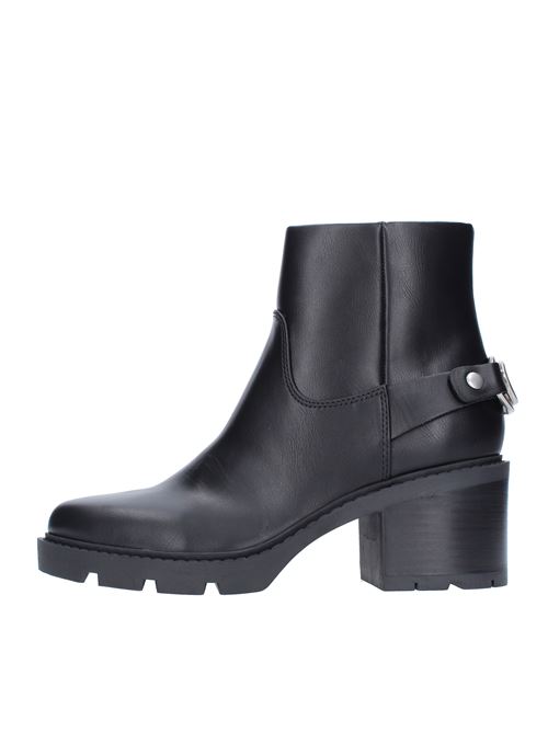 Eco leather ankle boots GUESS | FL8DJNLEA10NERO