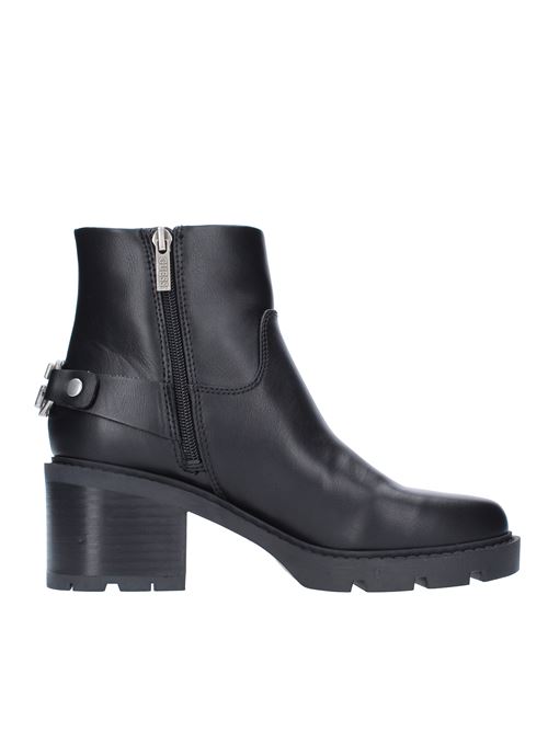 Eco leather ankle boots GUESS | FL8DJNLEA10NERO