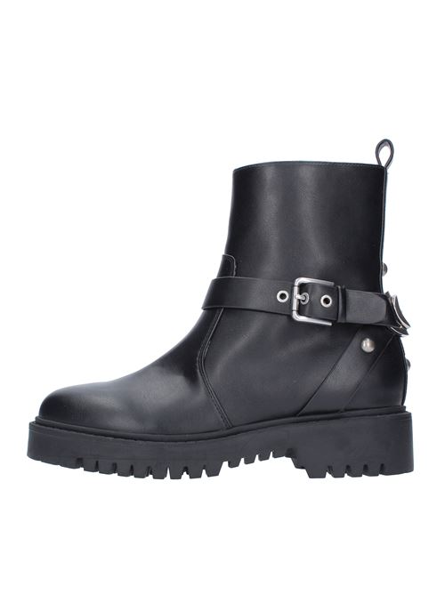 Leather ankle boots GUESS | FL8OCILEA10NERO