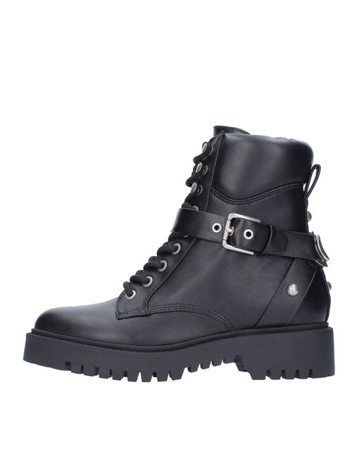 Eco leather ankle boots GUESS | FL8ONDLEA10NERO