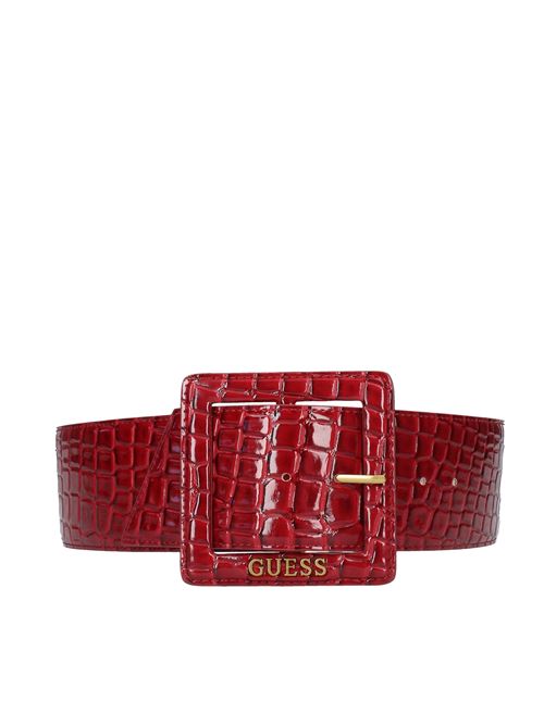  GUESS | RF0015_GUESROSSO