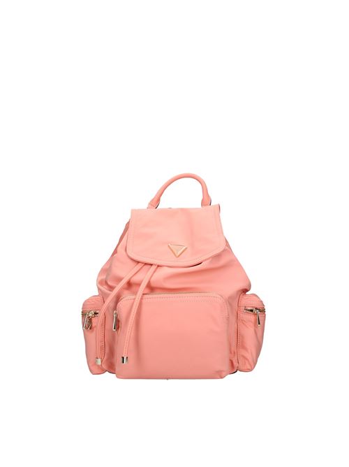 Technical fabric backpack GUESS | HWEYG839532CORALLO