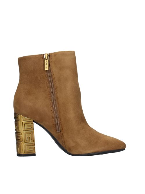 Ankle and ankle boots Brown GUESS | VF0107_GUESMARRONE