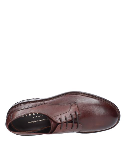 Leather lace-ups HENDERSON | 59205.0MARRONE
