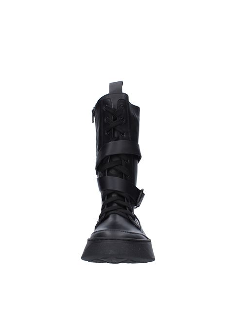 Leather boots JANET & JANET | 02002NERO