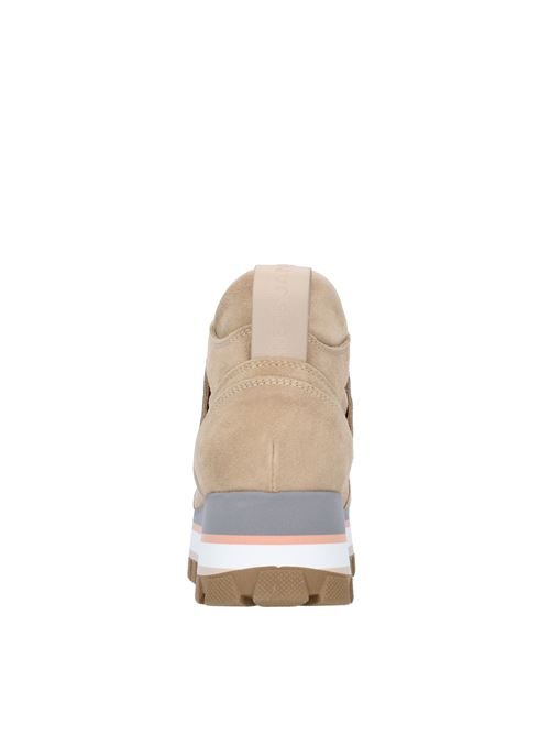 Leather sneakers JANET & JANET | 02052BEIGE SABBIA
