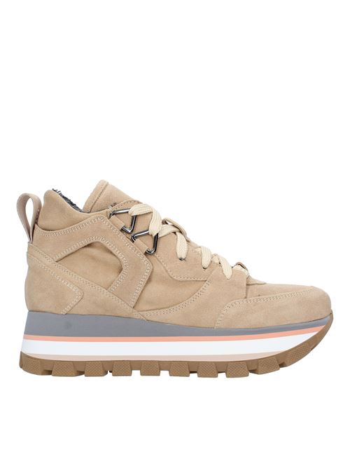 Leather sneakers JANET & JANET | 02052BEIGE SABBIA