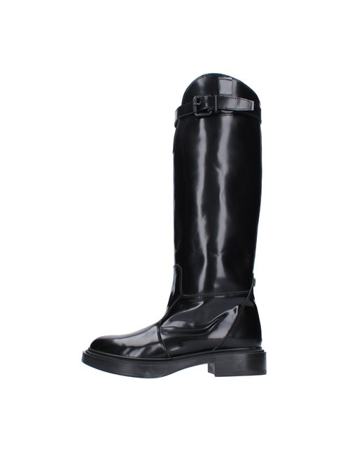 Shiny leather boots JANET & JANET | 02150NERO