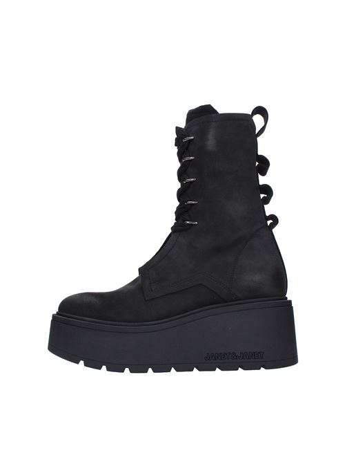 Nubuck ankle boots JANET & JANET | 02301NERO
