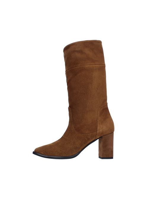 Suede boots JANET & JANET | 02454MARRONE