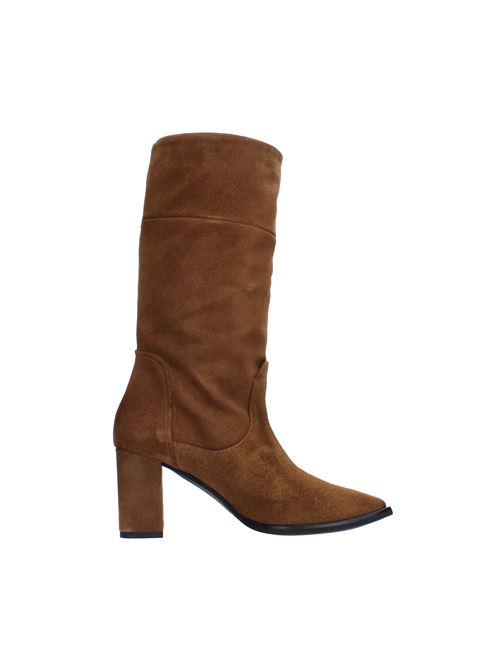Suede boots JANET & JANET | 02454MARRONE