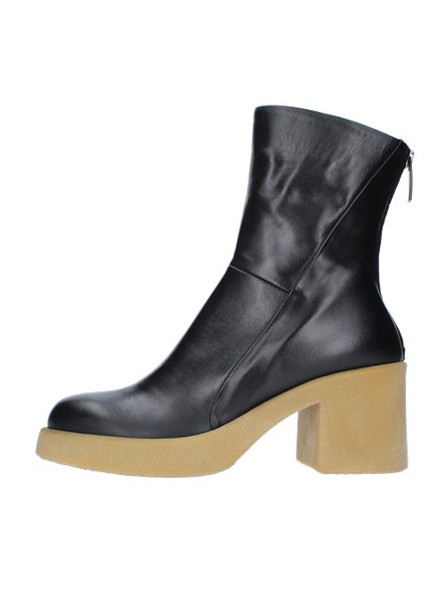 Leather ankle boots JANET & JANET | 04151NERO