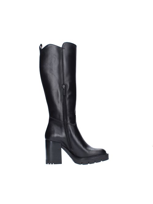 Leather boots JANET & JANET | 04254NERO