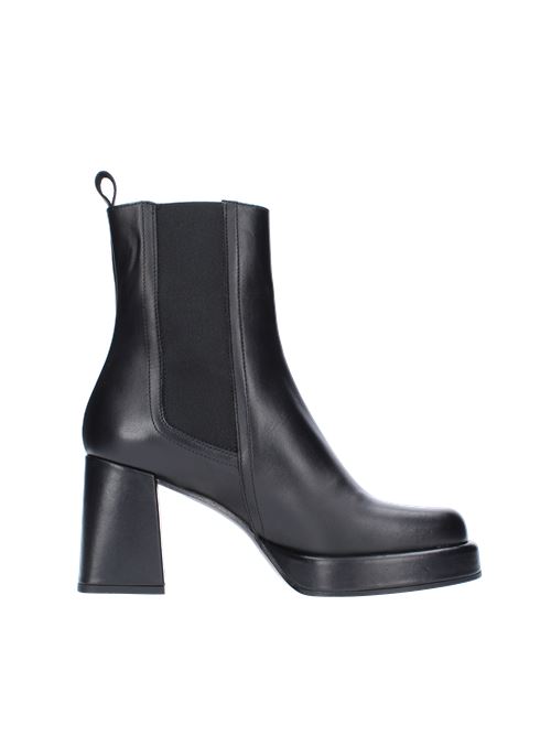 Leather ankle boots JANET & JANET | 04371NERO