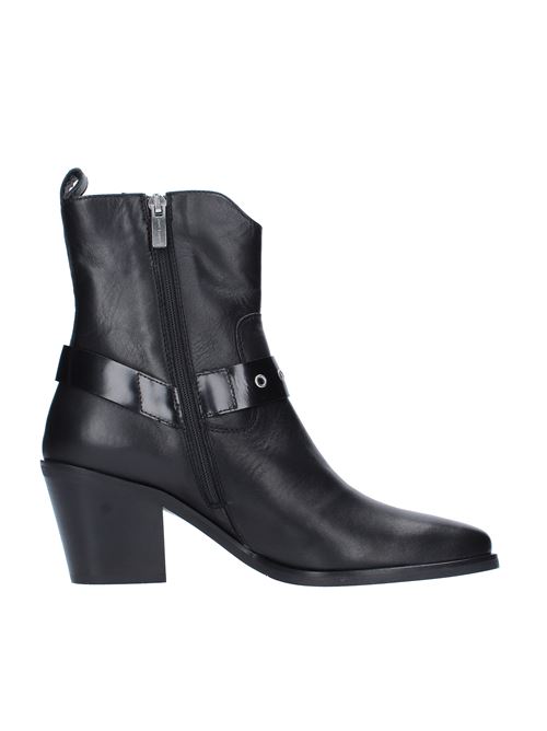 Texan leather ankle boots JANET & JANET | 44256NERO
