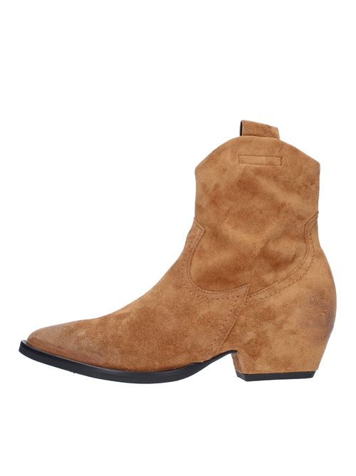 Texan suede boots JANET & JANET | 46152MARRONE CUOIO