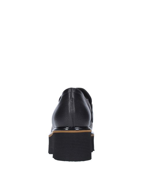Leather moccasins JEANNOT | 76310GZM20NERO