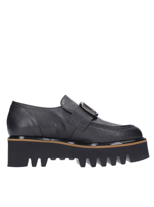 Leather moccasins JEANNOT | 76310GZM20NERO