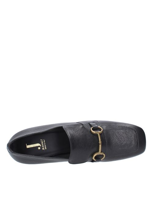 Leather moccasins JEANNOT | 85154GTR40NERO