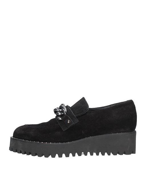 Loafers and slip-ons Black JEANNOT | VF1830_JEANNERO