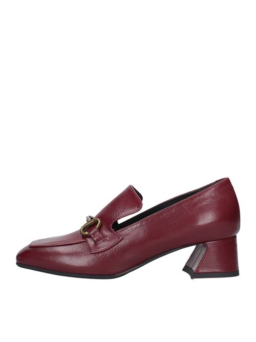 Loafers and slip-ons Wine JEANNOT | VF1831_JEANVINACCIA