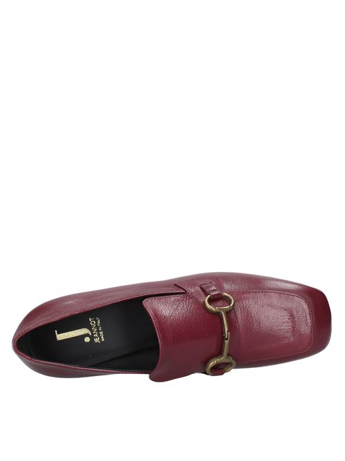Loafers and slip-ons Wine JEANNOT | VF1831_JEANVINACCIA