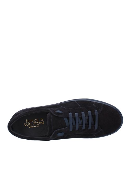 Sneakers in camoscio JEROLD WILTON | 1053-820BLU