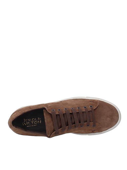 Sneakers in camoscio JEROLD WILTON | 1134-820MARRONE