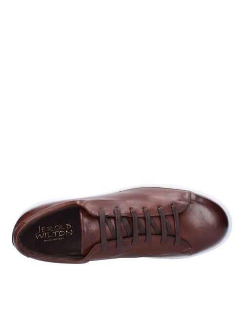 Sneakers in pelle JEROLD WILTON | 1136-1547FONDENTEMARRONE