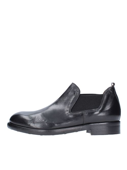 Leather and fabric ankle boots JP/DAVID | 36525/1 DIVERNERO