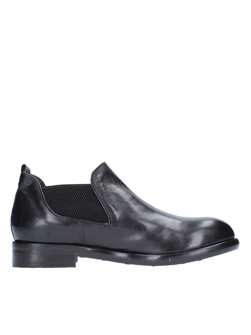 Leather and fabric ankle boots JP/DAVID | 36525/1 DIVERNERO