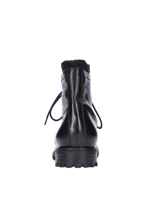 Leather and fabric ankle boots JP/DAVID | 37339/1 DIVERNERO