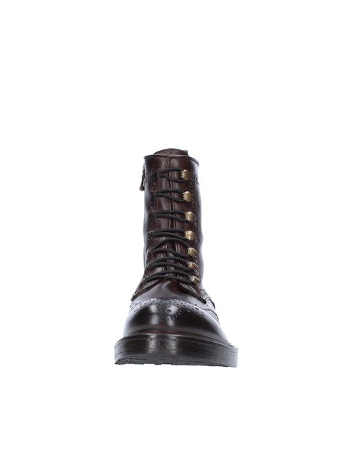 Leather ankle boots JP/DAVID | 37907/7MARRONE TESTA DI MORO