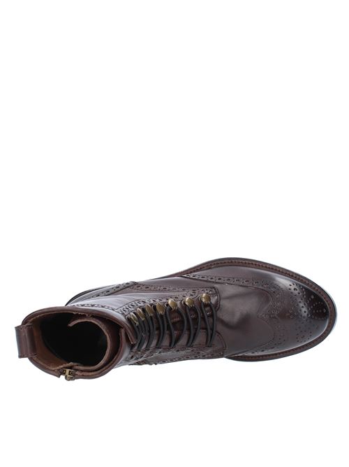 Leather ankle boots JP/DAVID | 37907/7MARRONE TESTA DI MORO