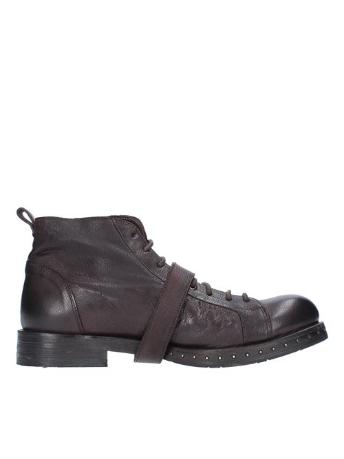Leather ankle boots JP/DAVID | 4079/101 MATRIXMARRONE BRONZO