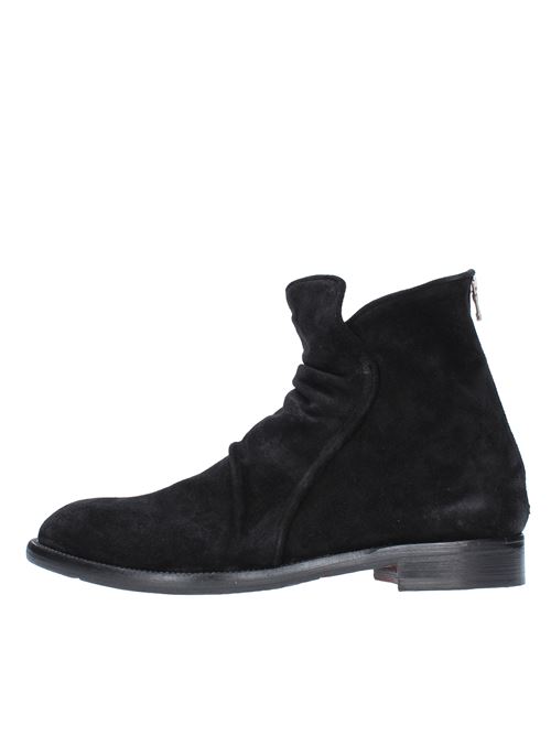 Suede ankle boots JP/DAVID | 6650/3NERO