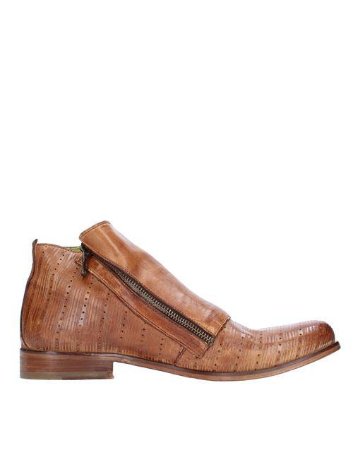 Leather ankle boots JP/DAVID | 2580/120 PAPUAMARRONE ARGAN