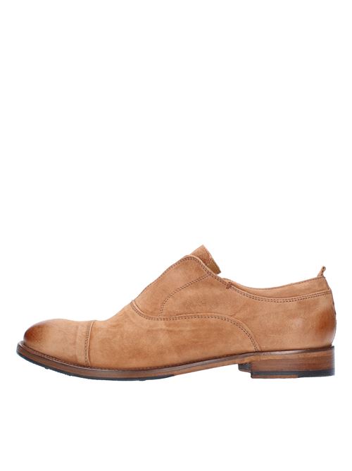 Suede loafers JP/DAVID | 38767/2 WATERMARRONE CUOIO