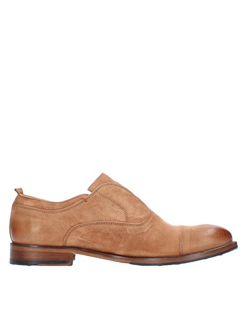 Suede loafers JP/DAVID | 38767/2 WATERMARRONE CUOIO