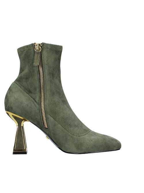 Ankle and ankle boots Military Green KAT MACONIE | VF0349_KATMVERDE MILITARE