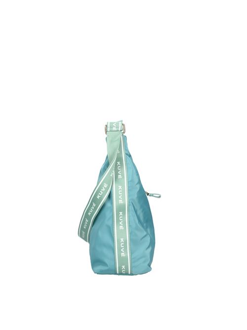 Shoulder bags Water Green KUVE' | BG0640_KUVEVERDE ACQUA
